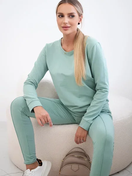 Komplet dresowy Kesi khaki