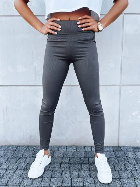 Legginsy LOOK ME Dstreet szare