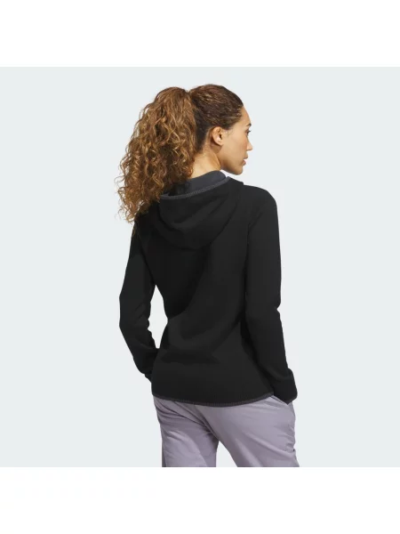 Bluza z kapturem Adidas czarna