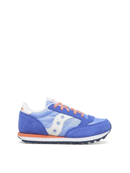 Замшеві Дитячі Кросівки повсякденні Saucony синій