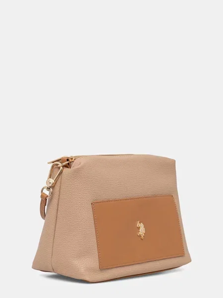 Кожаная сумка шоппер U.s. Polo Assn.