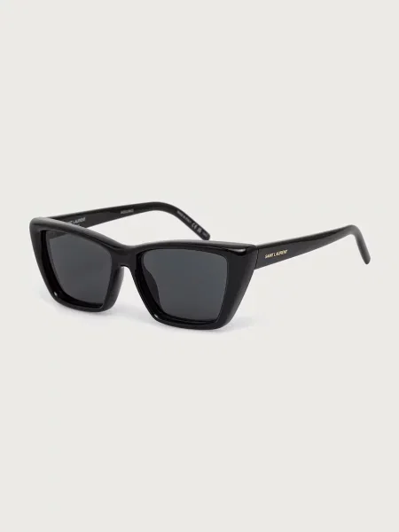 Saint Laurent ochelari de soare cat eye pentru femei MICA negru