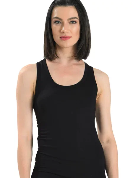 Женская майка однотонная из біла