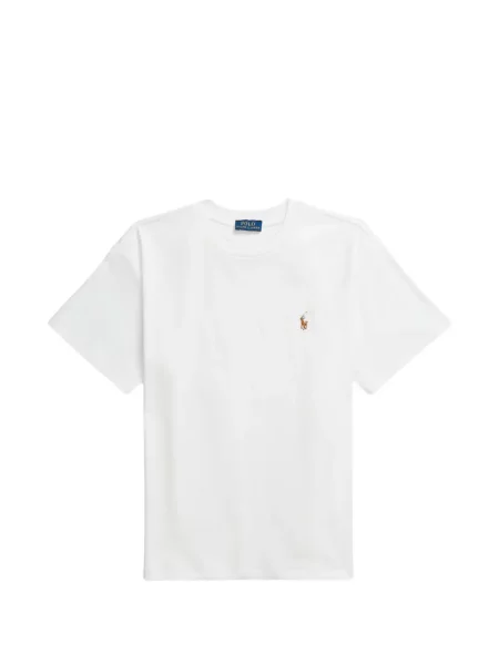 Matlasat sneakerși Polo Ralph Lauren cu autograf de catifea cord albastru