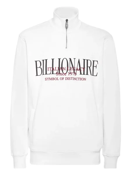 Hanorac Billionaire cu imagine alb