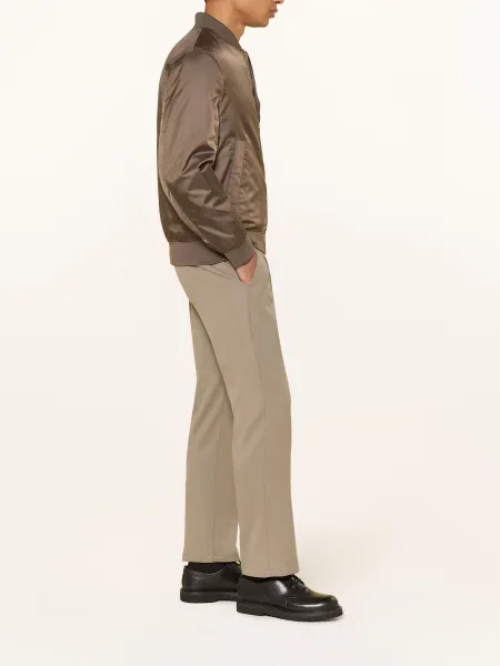 Drykorn Chinosy Leek Regular Fit braun