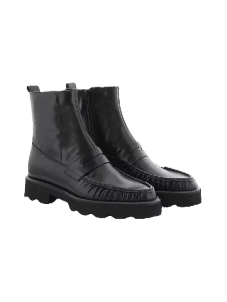 Buty do kostki Kennel & Schmenger skórzane czarne