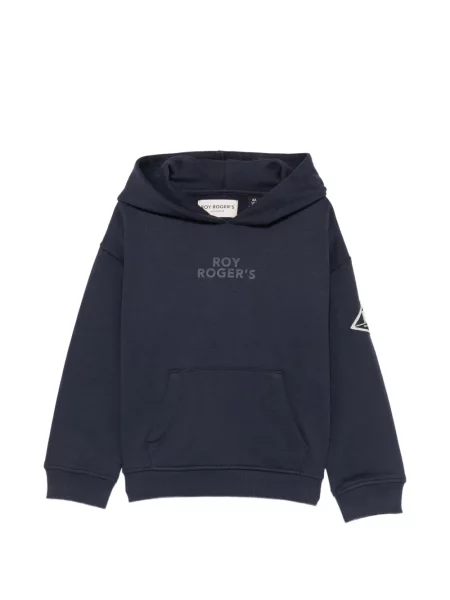 Bluza z kapturem dziecięca Roy Rogers niebieska