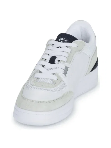 Pantofi Polo Ralph Lauren alb