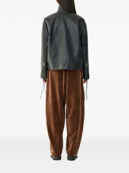 Geanta de piele Tomboy negru
