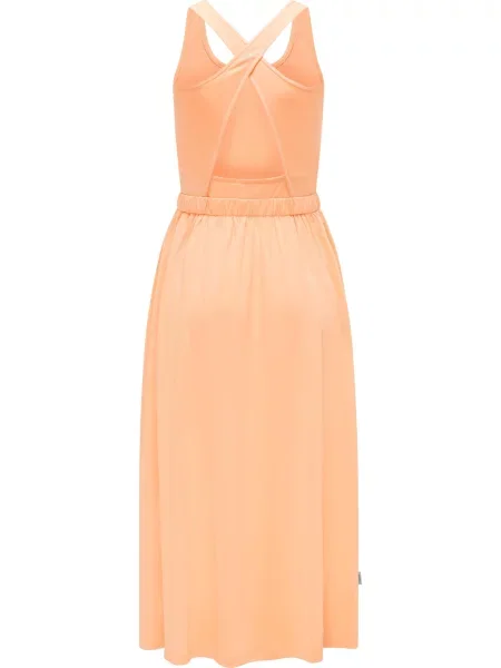 Ragwear Obleka Mauglia Youmodo svetlo oranžna