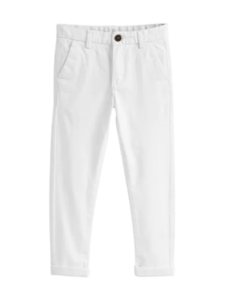 Next Pantaloni alb