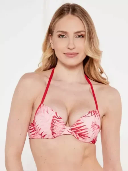 Liu Jo Beachwear Bikini felső rózsaszín