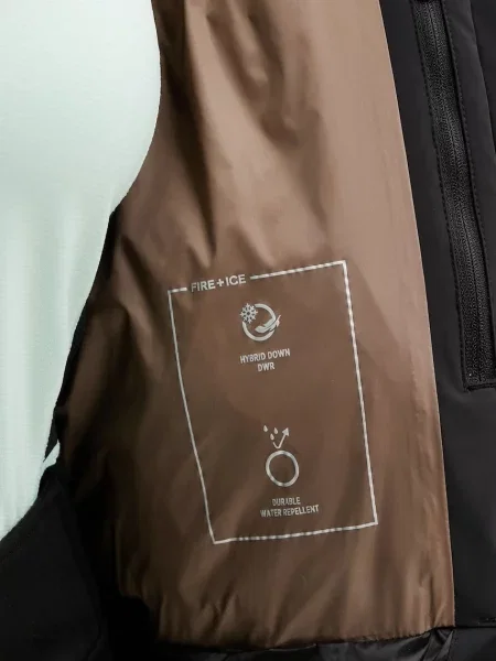 Пухова лижна куртка BOGNER Fire+Ice NEILA чорний