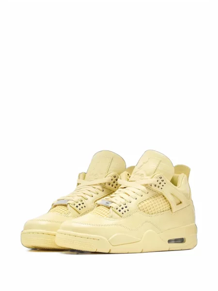 Ретро маратонки Jordan Air Jordan 4 жълто