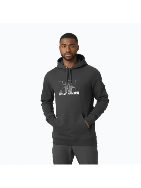 Мъжки суитшърт Helly Hansen Nord Graphic Pull Over сив