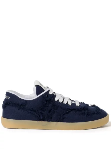 スニーカー MIU MIU Sneakers Blue Sneakersy Miu Miu niebieskie | Shopsy