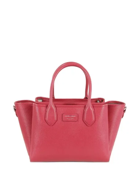 Geantă Emporio Armani roșu