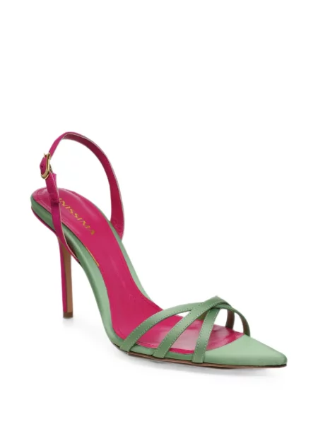 Sandale Ginissima verde