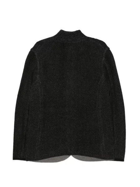 Cardigan Label Under Construction negru