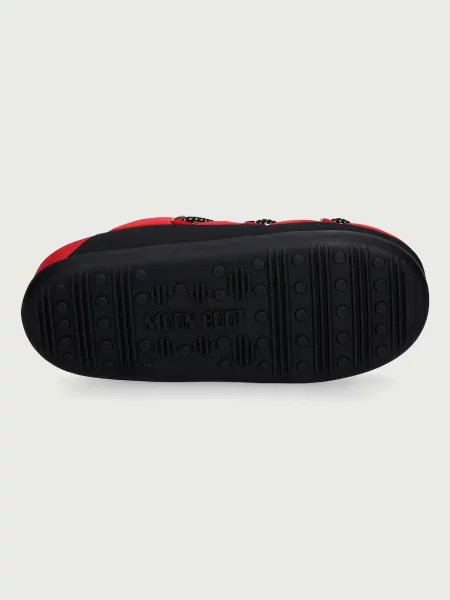 Otthoni papucs Moon Boot piros