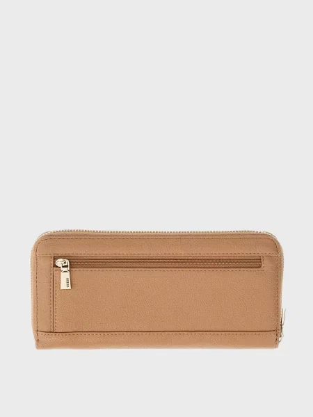 Гаманець Guess бежевий