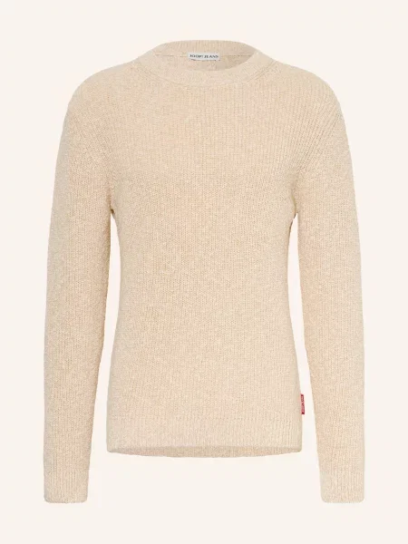 Joop! Jeans Sweter Gadi braun beżowy