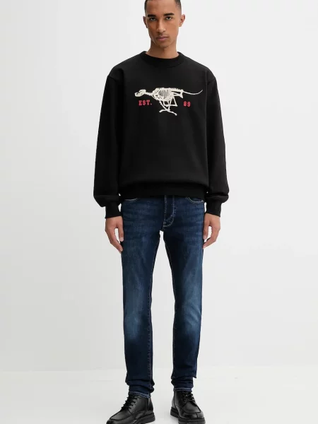 Свитер G-star с принтом черный
