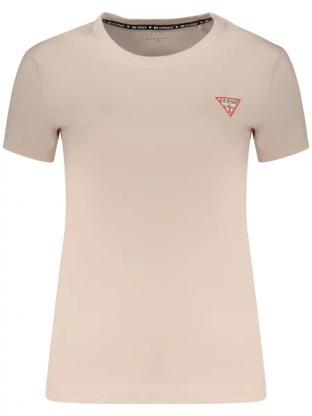 Tricou Guess Jeans roz