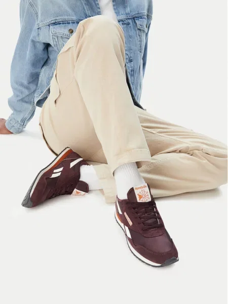 Tenisice Reebok EO-CLASSIC AZ smeđa