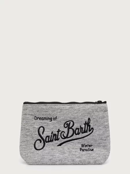 Pungă cosmetică Mc2 Saint Barth gri
