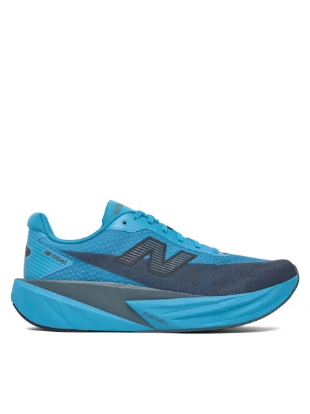 Bežecké topánky New Balance FuelCell Rebel v5 modrá