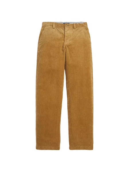 Spodnie dziecięce Polo Ralph Lauren brązowe