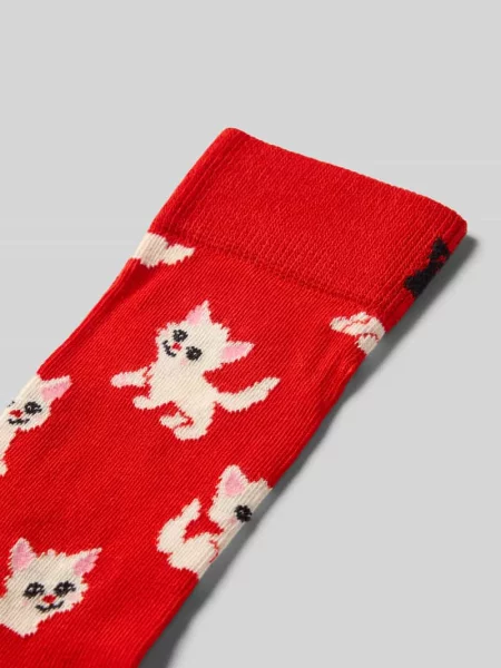 Skarpety Happy Socks czerwone