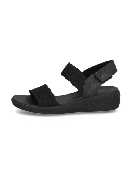 Sandály Skechers černé