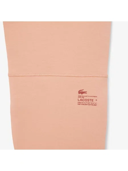 Lacoste Spodnie Dresowe beżowe