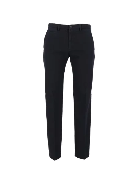Cu centură pantaloni Briglia 1949 albastru