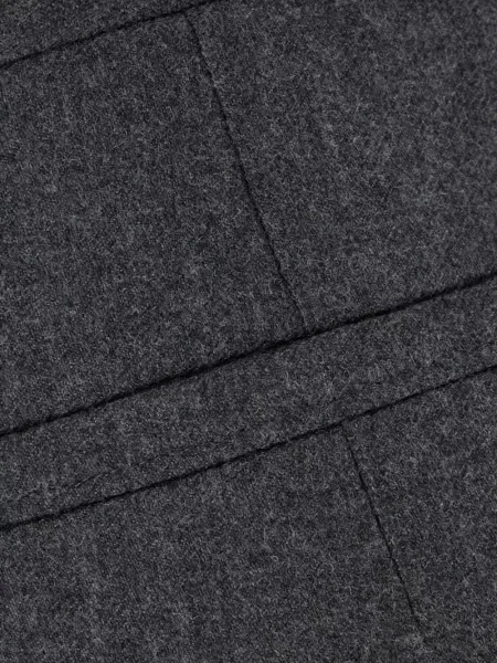 Pantaloni Zegna de lână gri