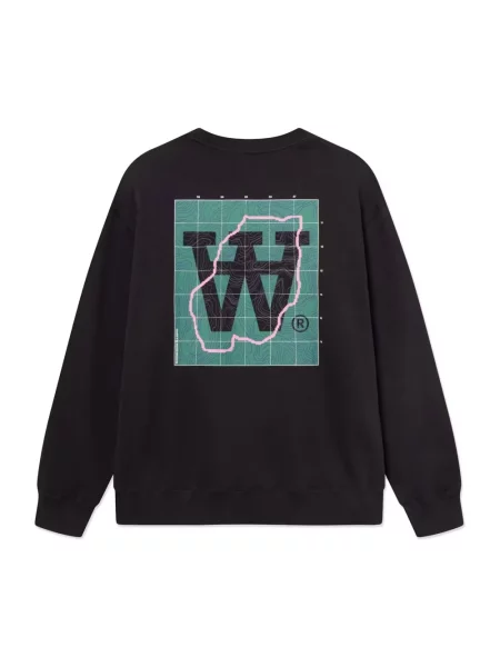 Bluza Wood Wood czarna