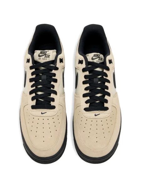 Pantaloni scurți Nike cu autograf cu decolteu rotund retro alb