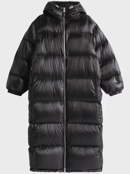 Пуховик Tommy Hilfiger черный