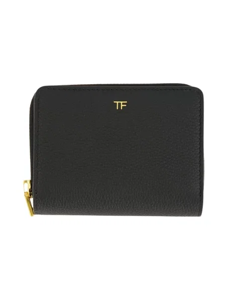 Portfel Tom Ford skórzany czarny