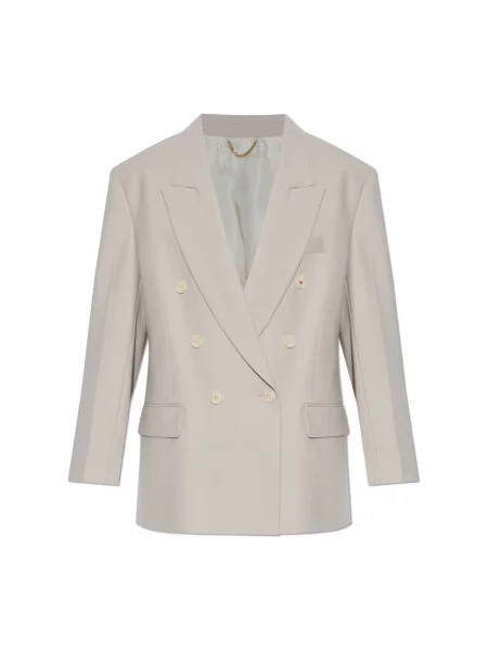 Marynarka Victoria Beckham szara