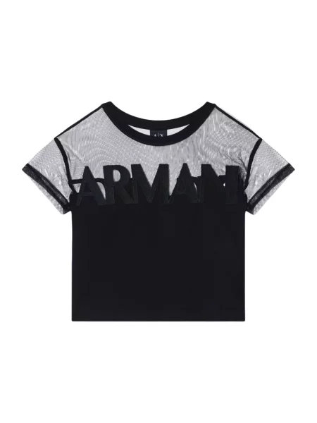 Armani Exchange t-shirt czarna