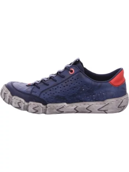 Sneakersy Rieker niebieskie