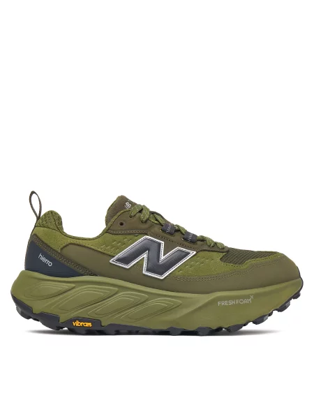 Futócipő New Balance X Hierro Trek Sötétzöld