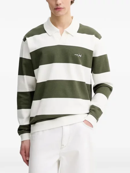 Gulerat tricou polo Marc O'polo verde