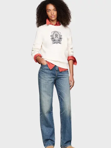 Светр Tommy Hilfiger білий