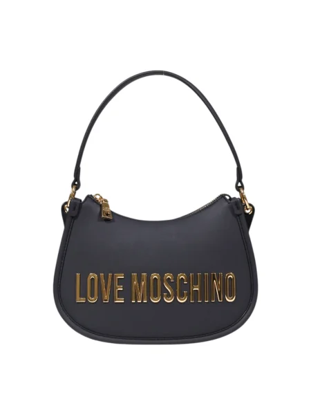 Geantă LOVE MOSCHINO negru