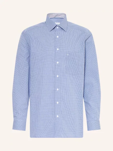 Olymp Košile Luxor Comfort Fit modrá bílá